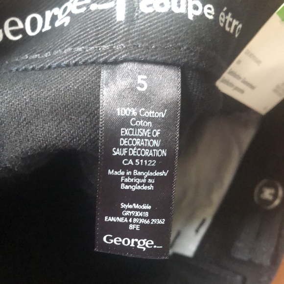 Kids slim fit black jeans (NWT) - Picture 6 of 6